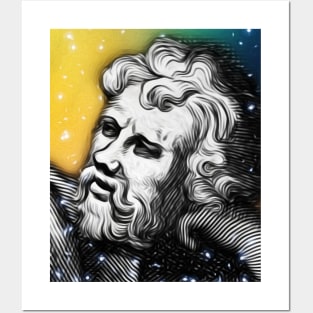 Epictetus Portrait | Epictetus Artwork Posters and Art